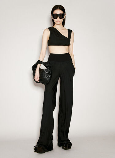 Rick Owens Lido Jumbo Bias Pants Black ric0255010