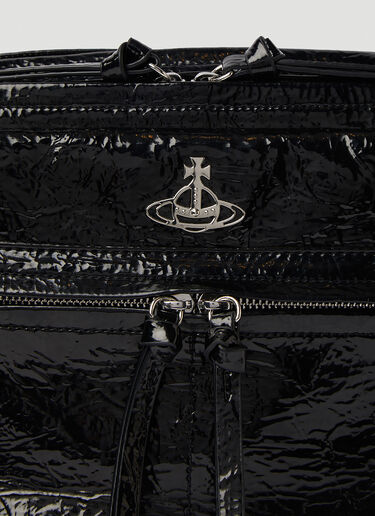 Vivienne Westwood 제리 사첼 크로스바디 백 블랙 vvw0152096