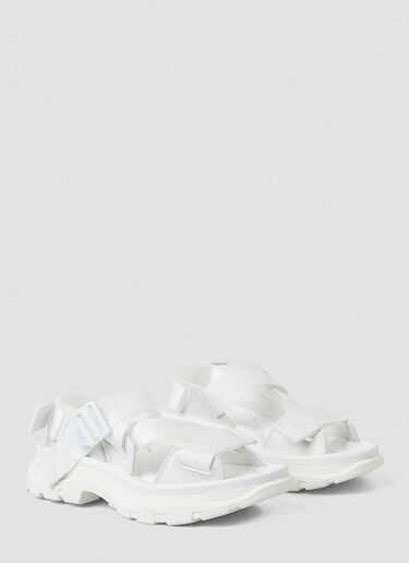 Alexander McQueen Tread-Sole Sandals  White amq0245111