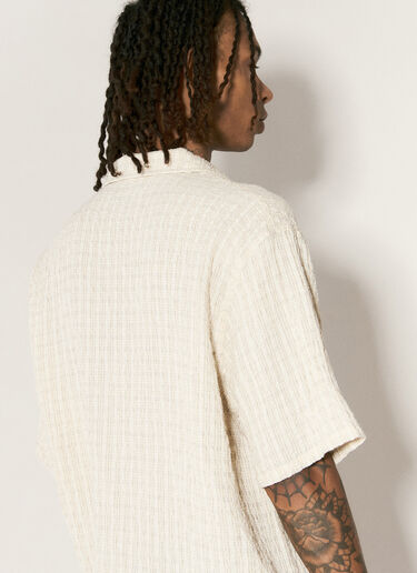 Our Legacy Box Shirt Cream our0157004