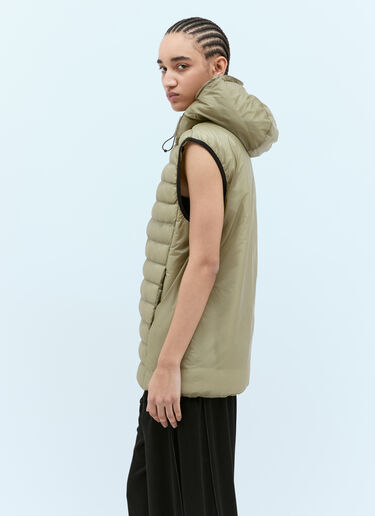 Rains Kaunas Hooded Vest Green rai0356007