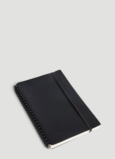 Vacavaliente Ruled Large Notepad Black wps0639565