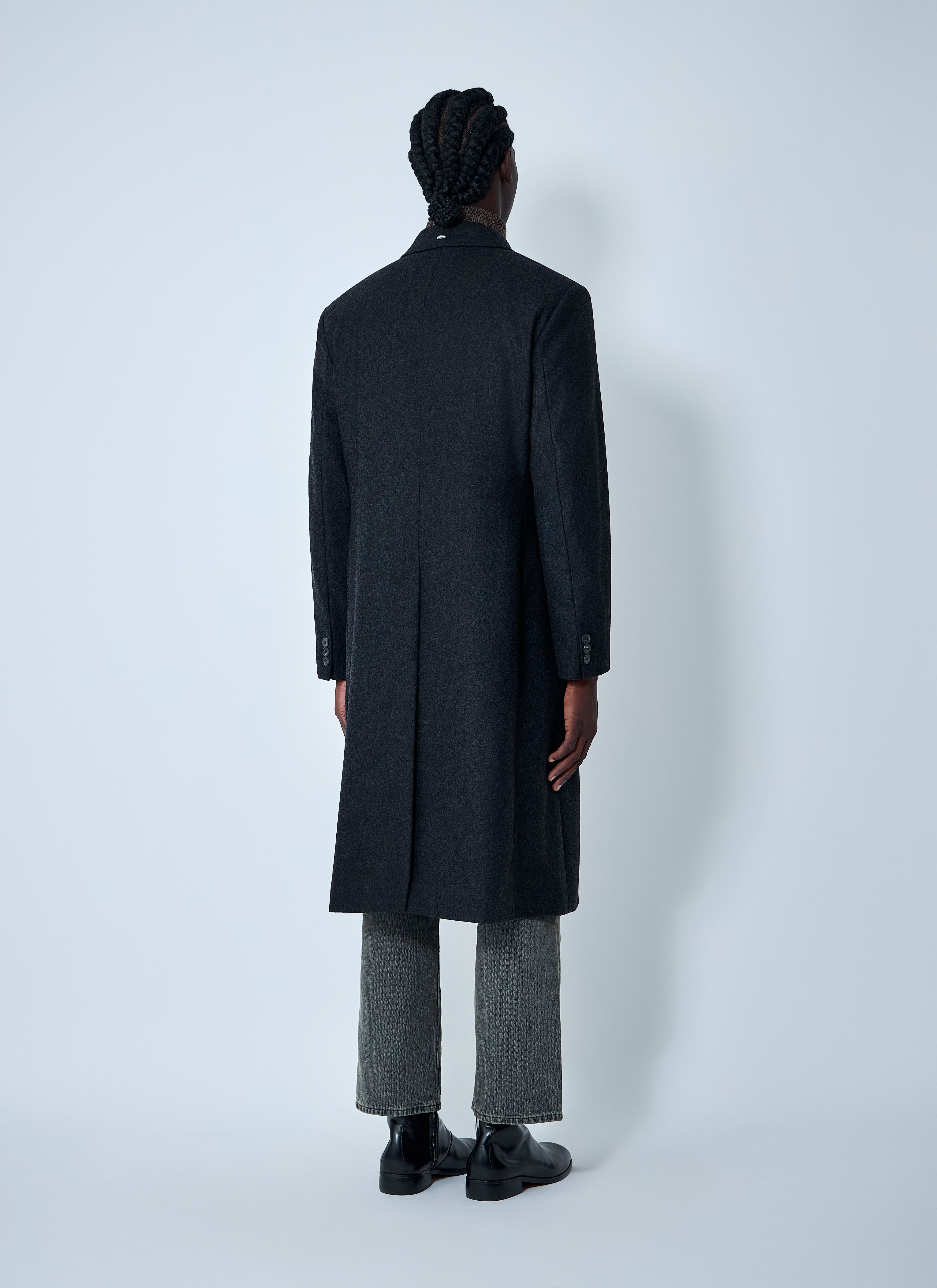 Our Legacy Men's' Whale Coat in Black | LN-CC®
