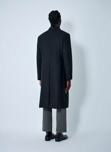 Our Legacy Whale Coat Black our0162021