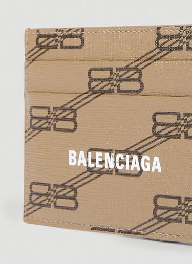 Cash Card Holder Balenciaga Cash Card Holder Beige bal0352004