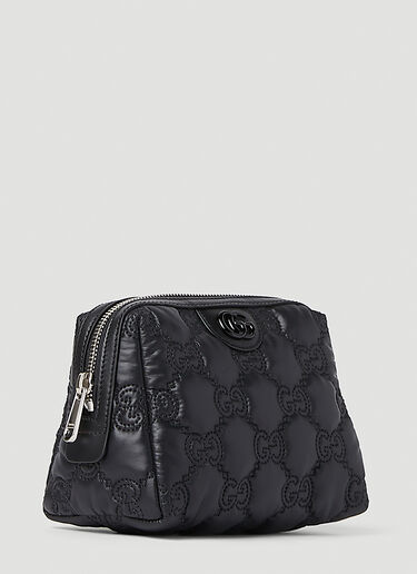 Gucci GG Matelassé Beauty Case Black guc0251136