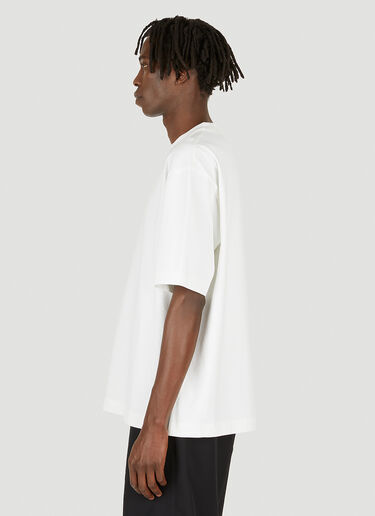 Acne Studios Logo T-Shirt White acn0148029