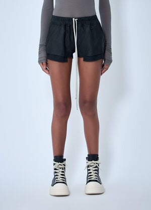 Rick Owens Fog Shorts Black ric0263025