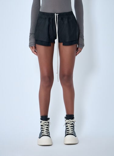 Rick Owens Fog Shorts Black ric0263025