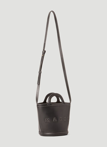 Marni Mini Bucket Shoulder Bag Black mni0253059