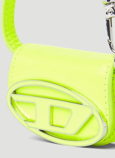 Diesel 1DR 마이크로 키링 옐로우 dsl0252050