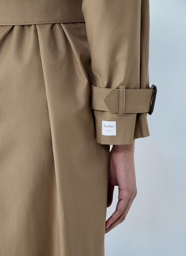 Max Mara Tailored Trench Coat Beige max0259029