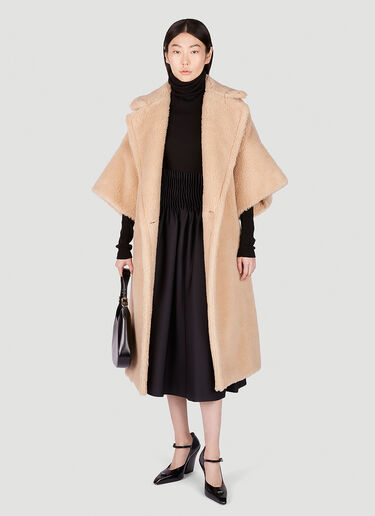 Max Mara Primo Double Breasted Coat Beige max0251006