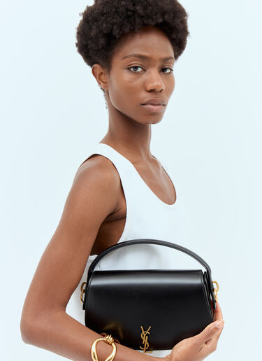 Saint Laurent Voltaire 单肩包 黑色 sla0256017