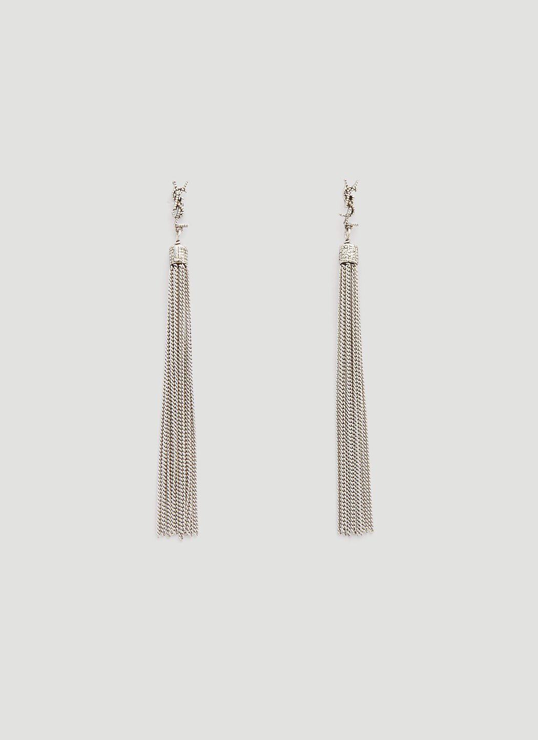 Saint laurent tassel earrings on sale