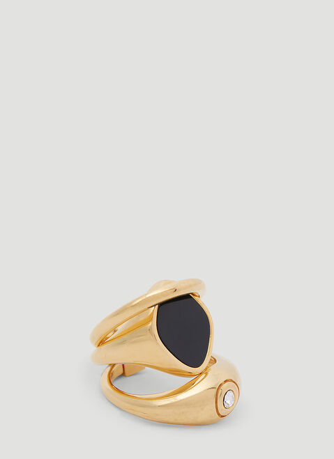 Panconesi Famiglia Chevalier Ring Gold pcn0354004