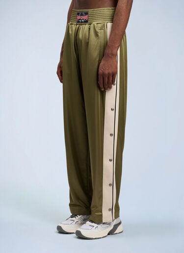 Palm Angels Boxe Track Pants Green pma0164144