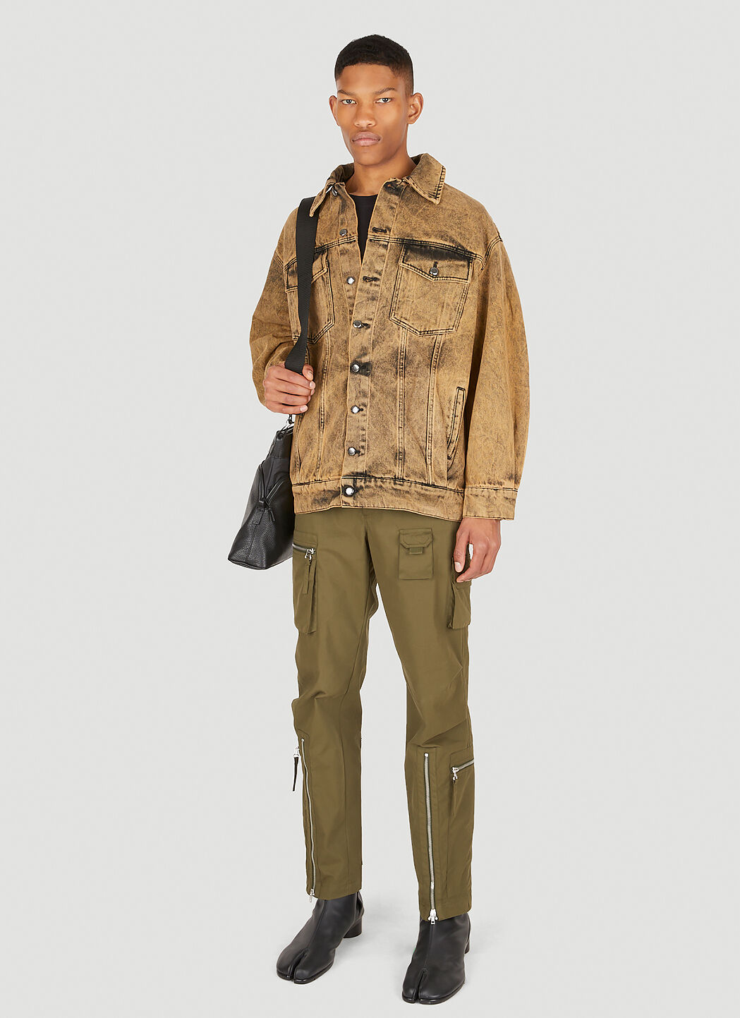 eckhaus latta denim jacket G