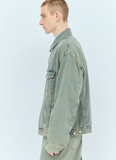 Acne Studios 宽大牛仔夹克  蓝色 acn0155015