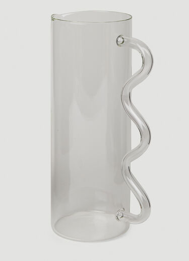 Sophie Lou Jacobsen Wave Pitcher Transparent spl0351009