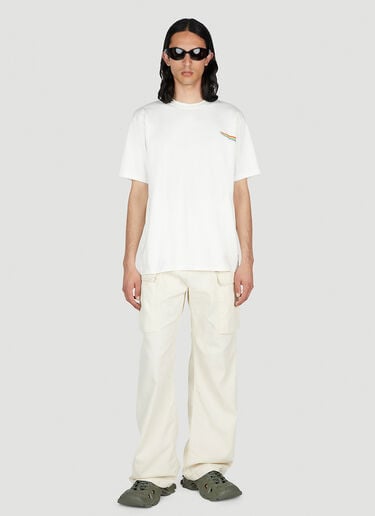UNDERCOVER グラフィックプリントTシャツ ホワイト und0152001