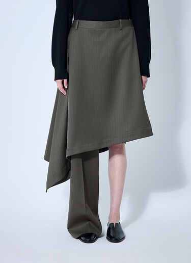 Bottega Veneta Wool Culottes Brown bov0260001