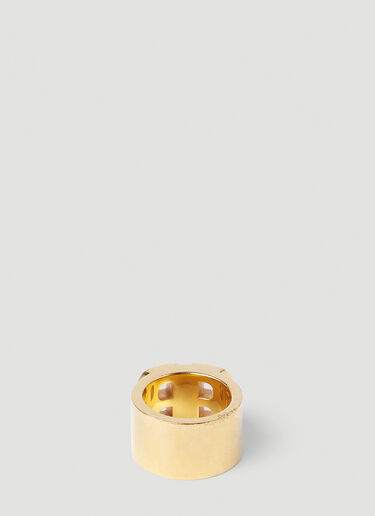 Balenciaga BB 2.0 Ring Gold bal0252110