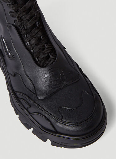 Rombaut Boccaccio Lace Up Boots Black rmb0350006