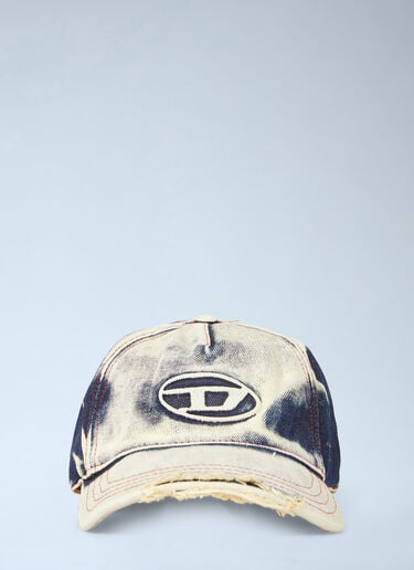 Diesel 세이몬 베이스볼 캡 블루 dsl0151028