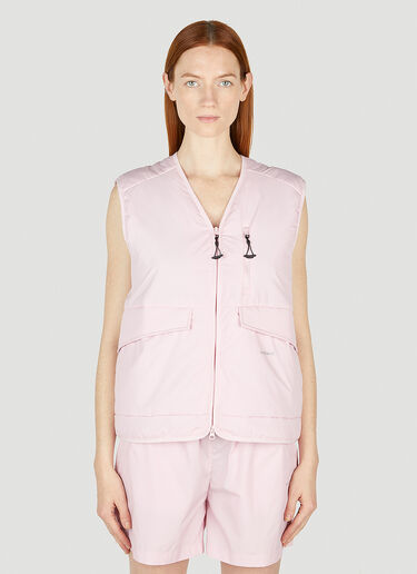 Soulland Clay Vest Pink sld0352013