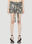 Kiko Kostadinov 카고 스커트 Pink kko0252007