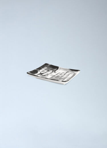 Fornasetti Tema e Variazioni N.154 Rectangle Ashtray Black wps0691878