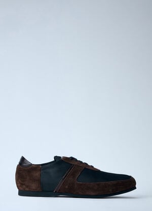 Our Legacy Sneak In Sport Sneakers Brown our0164043