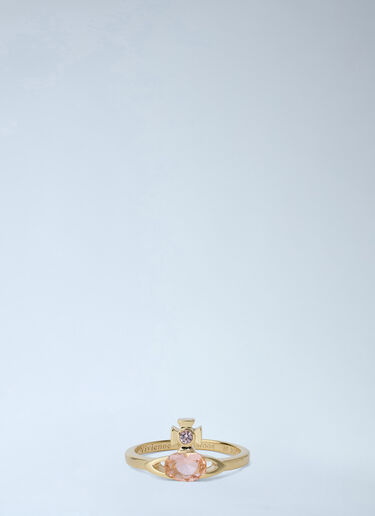 LN-CC® - Vivienne Westwood: Allie Ring - Gold Vivienne Westwood Allie Ring Gold vvw0366009