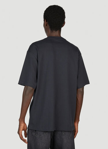 Acne Studios 图案短袖 T 恤 黑色 acn0153069