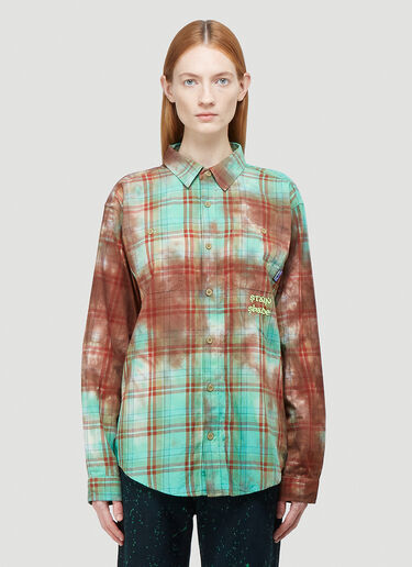 Stain Shade 10.10 Tie-Dye Patagonia Shirt Green stn0310010