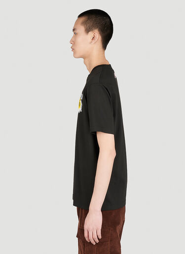 Logo Print T-Shirt Kenzo Logo Print T-Shirt Black knz0154016