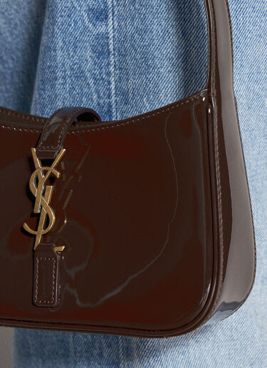 Mini Le 5 à 7 Shoulder Bag Saint Laurent Mini Le 5 à 7 Shoulder Bag Brown sla0254108