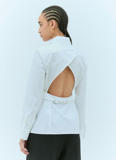 Jacquemus La Chemise De Costume Shirt White jac0256021