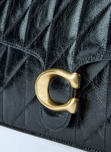 Coach Chain Tabby Shoulder Bag Black coa0265002