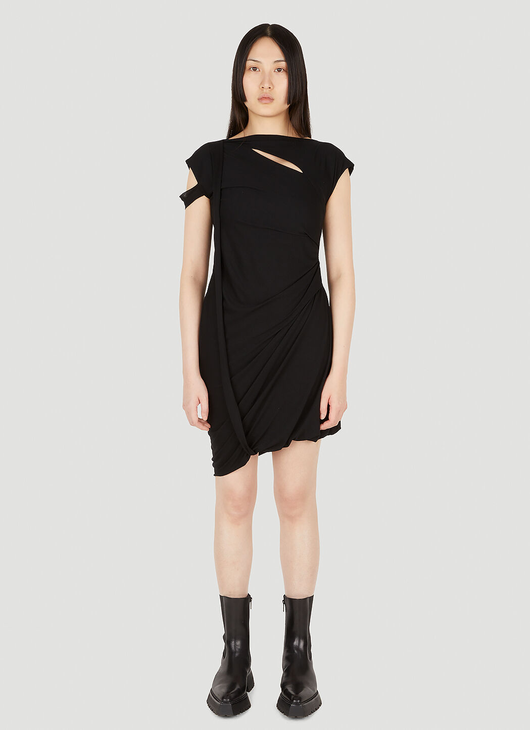 Helmut lang jersey shop dress