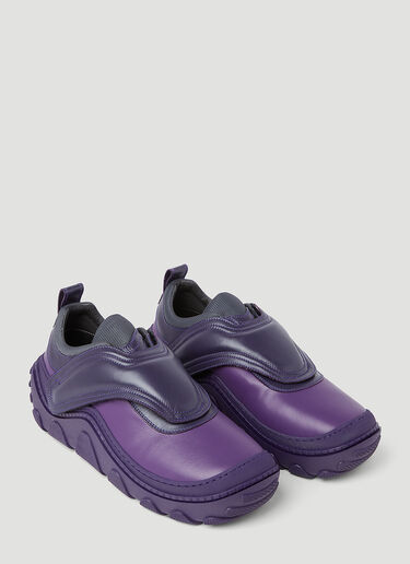 Kiko Kostadinov Tonkin Leather Sneakers Purple kko0154023