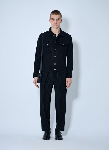 Homme Plissé Issey Miyake Pleats One Pants Black hmp0160005