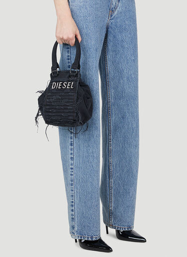Diesel D-Vina-C XS 单肩包 黑色 dsl0252018