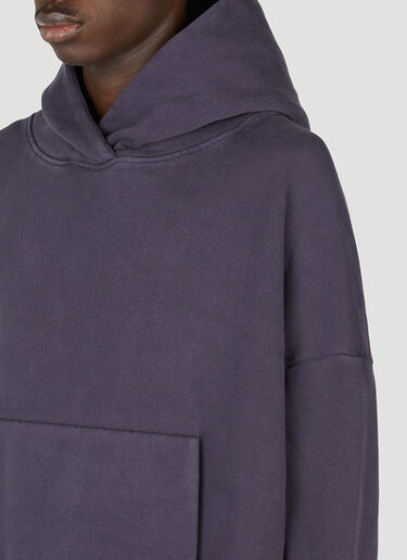 Entire Studios Heavy Hooded Sweatshirt Purple ent0150027