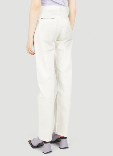 Cypress Whiskered Jeans Eytys Cypress Whiskered Jeans White eyt0248002