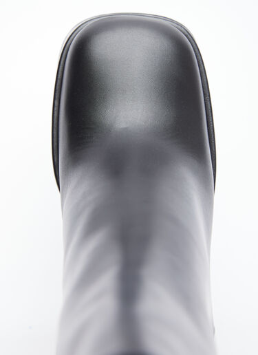 Versace Aevitas 单厚底皮靴 黑色 vrs0253029