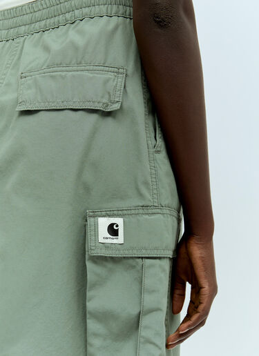 Carhartt WIP 제트 카고 스커트 그린 wip0256008