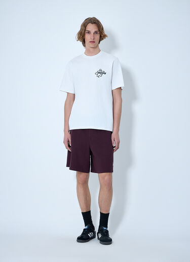 Stüssy Jersey Shorts Burgundy sts0164013