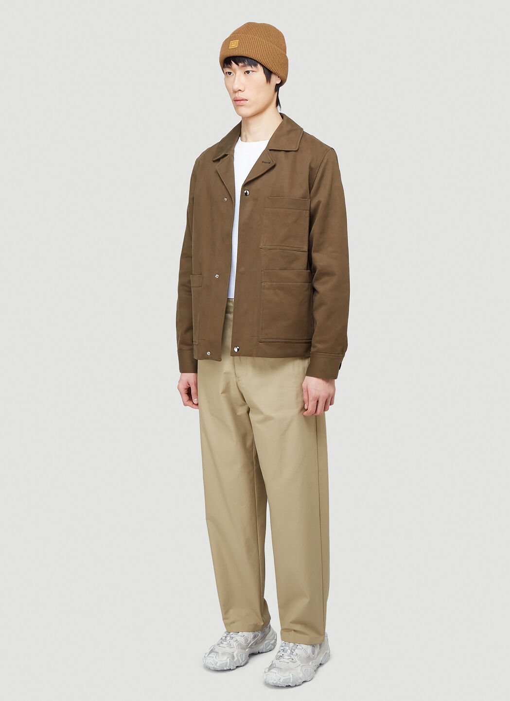 Acne studios deals omar twill jacket